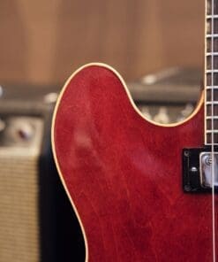 Epiphone 1967 Vintage Riviera ES360TD - Cherry Finish & Patent Number Mini-Hums ! Val McCallum Owned - Image 9