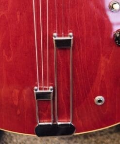 Epiphone 1967 Vintage Riviera ES360TD - Cherry Finish & Patent Number Mini-Hums ! Val McCallum Owned - Image 10