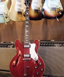 Epiphone 1967 Vintage Riviera ES360TD - Cherry Finish & Patent Number Mini-Hums ! Val McCallum Owned
