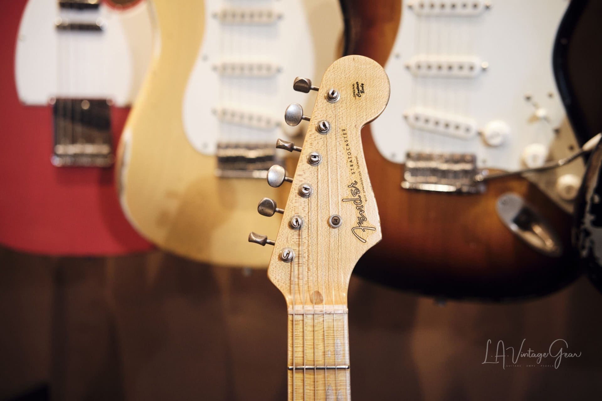 Fender Custom Shop Wildwood 10 Heavy Relic '56 Stratocaster 2019-with COA & Case Candy! - Image 10