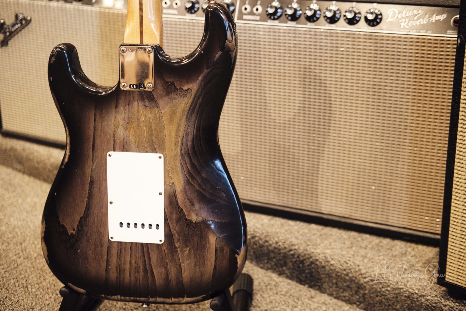 Fender Custom Shop Wildwood 10 Heavy Relic '56 Stratocaster 2019-with COA & Case Candy! - Image 13