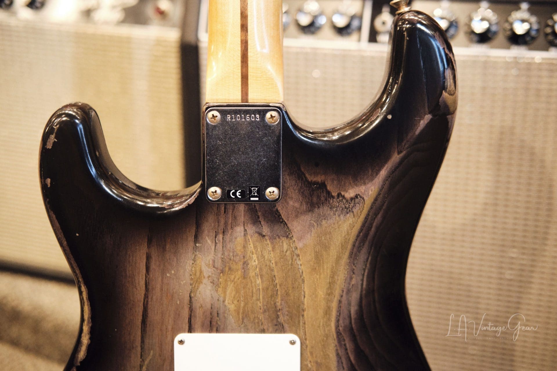 Fender Custom Shop Wildwood 10 Heavy Relic '56 Stratocaster 2019-with COA & Case Candy! - Image 14