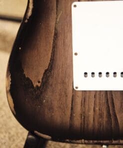 Fender Custom Shop Wildwood 10 Heavy Relic '56 Stratocaster 2019-with COA & Case Candy! - Image 17