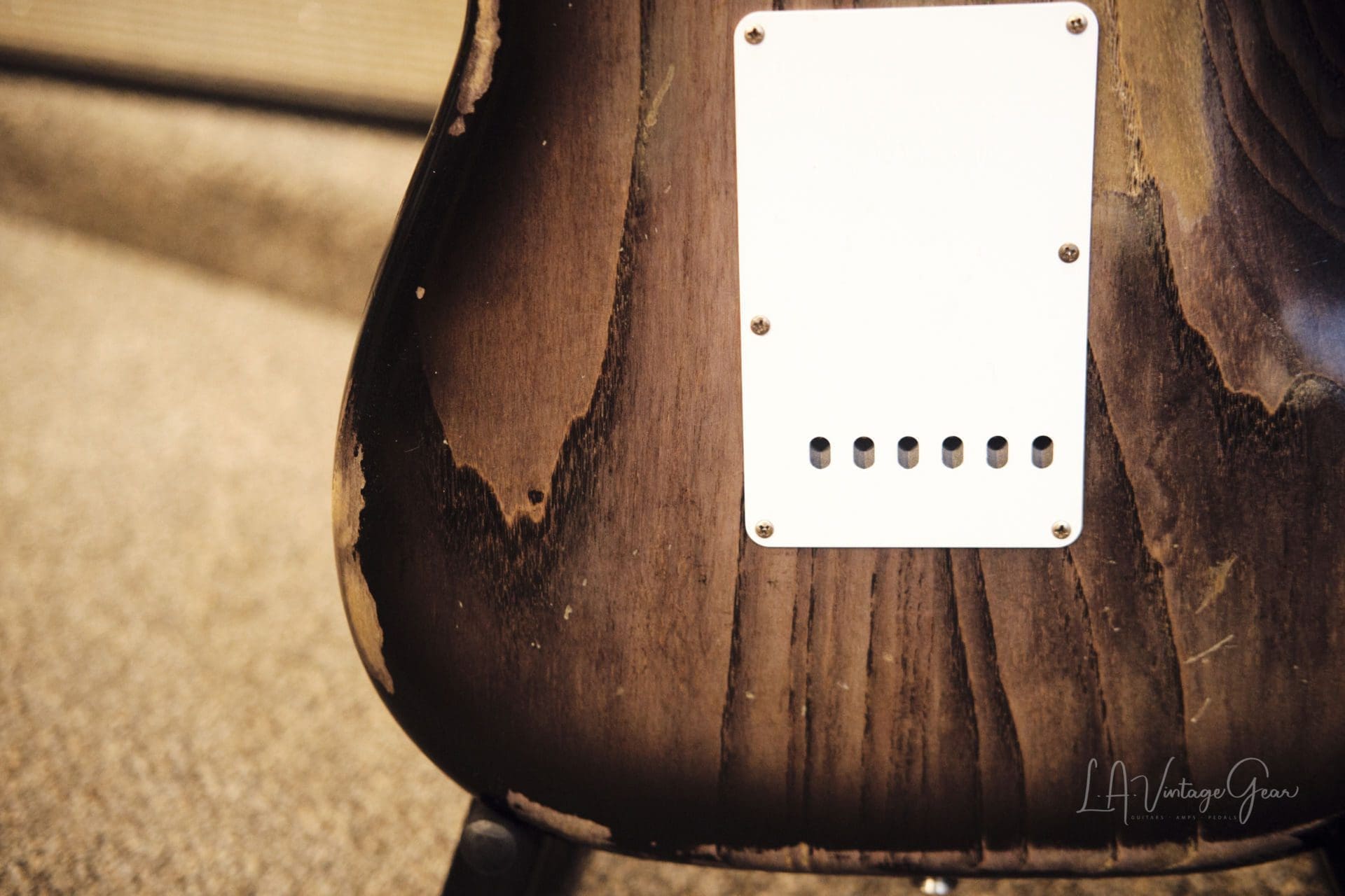 Fender Custom Shop Wildwood 10 Heavy Relic '56 Stratocaster 2019-with COA & Case Candy! - Image 17