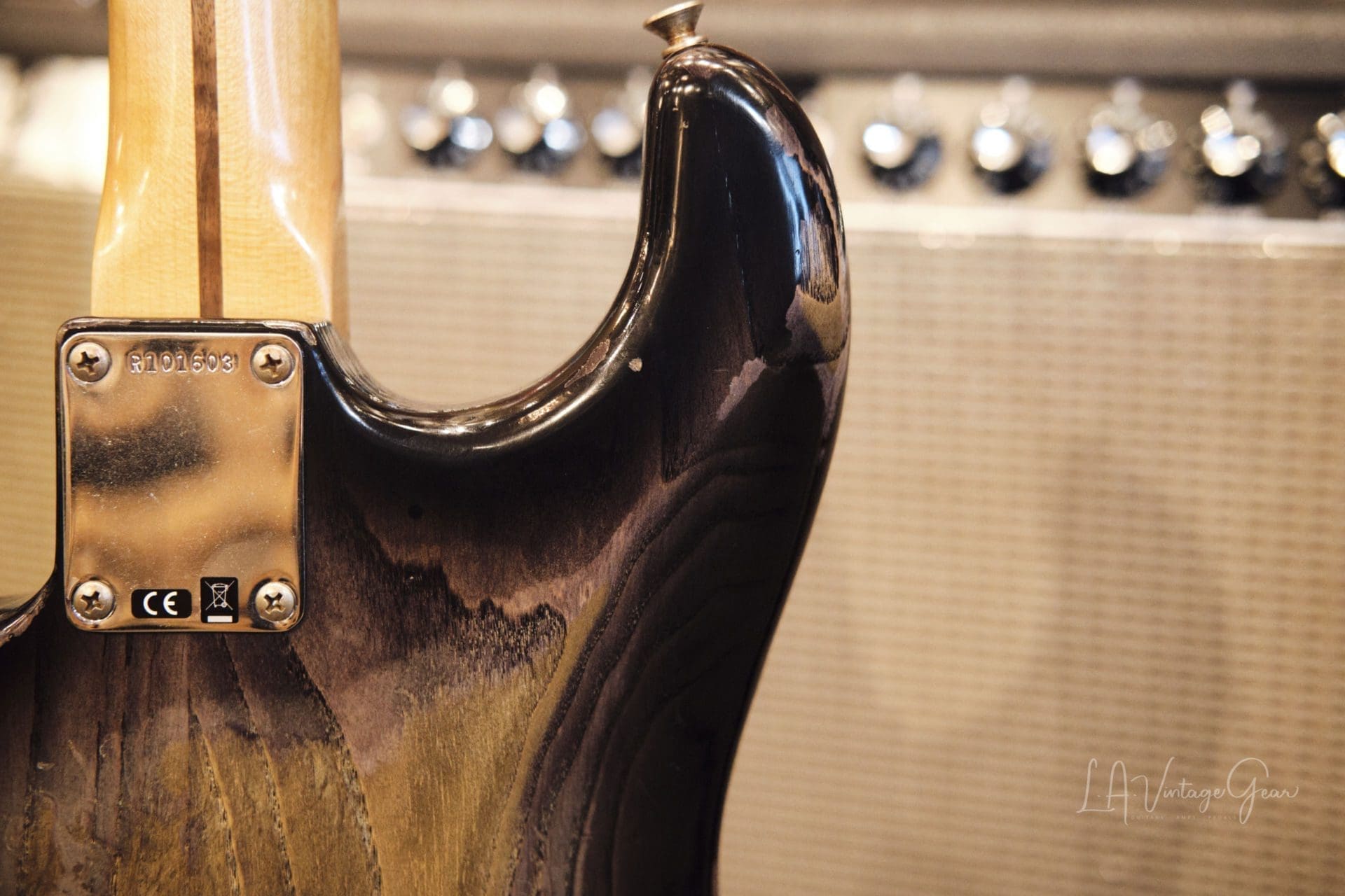 Fender Custom Shop Wildwood 10 Heavy Relic '56 Stratocaster 2019-with COA & Case Candy! - Image 18