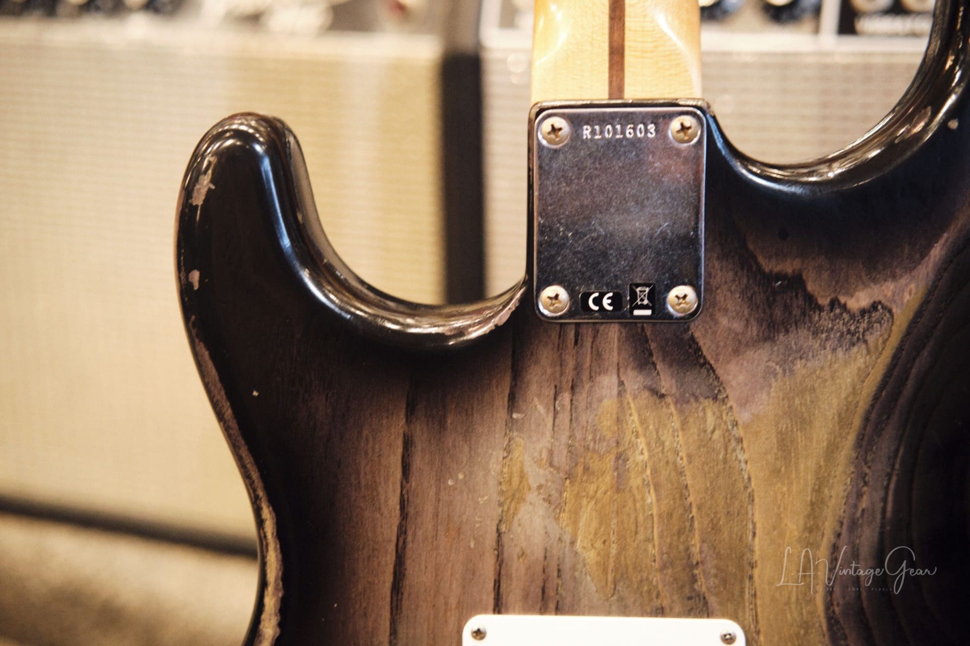 Fender Custom Shop Wildwood 10 Heavy Relic '56 Stratocaster 2019-with COA & Case Candy! - Image 19