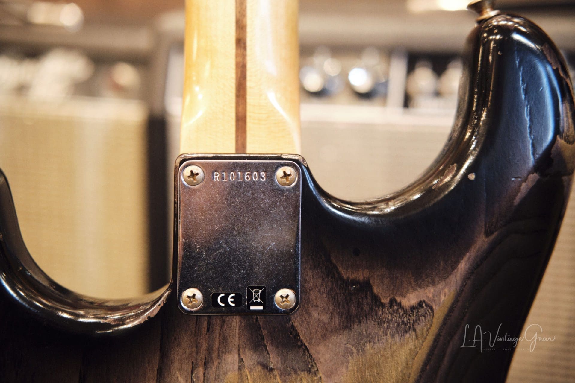 Fender Custom Shop Wildwood 10 Heavy Relic '56 Stratocaster 2019-with COA & Case Candy! - Image 20