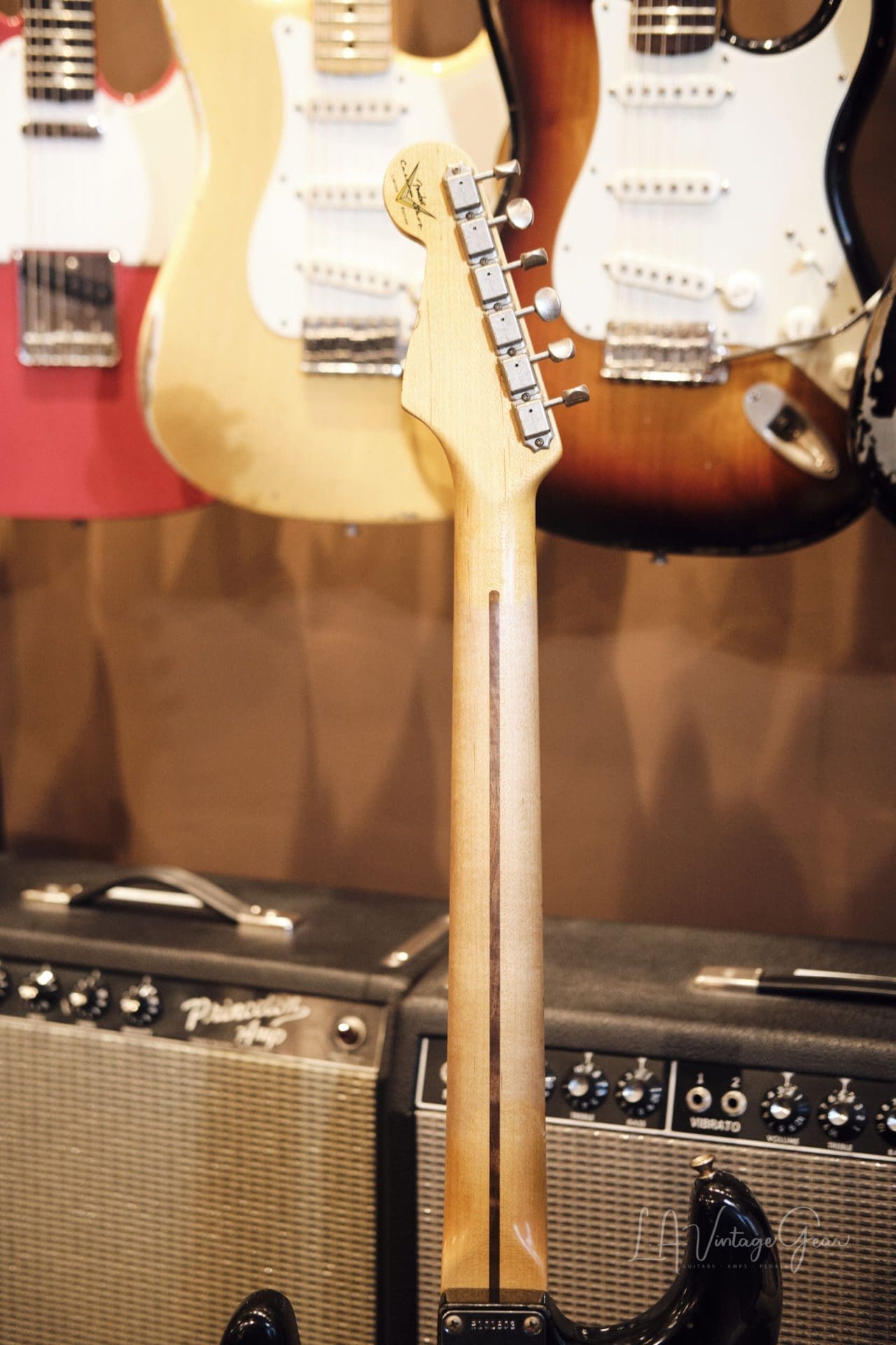 Fender Custom Shop Wildwood 10 Heavy Relic '56 Stratocaster 2019-with COA & Case Candy! - Image 21