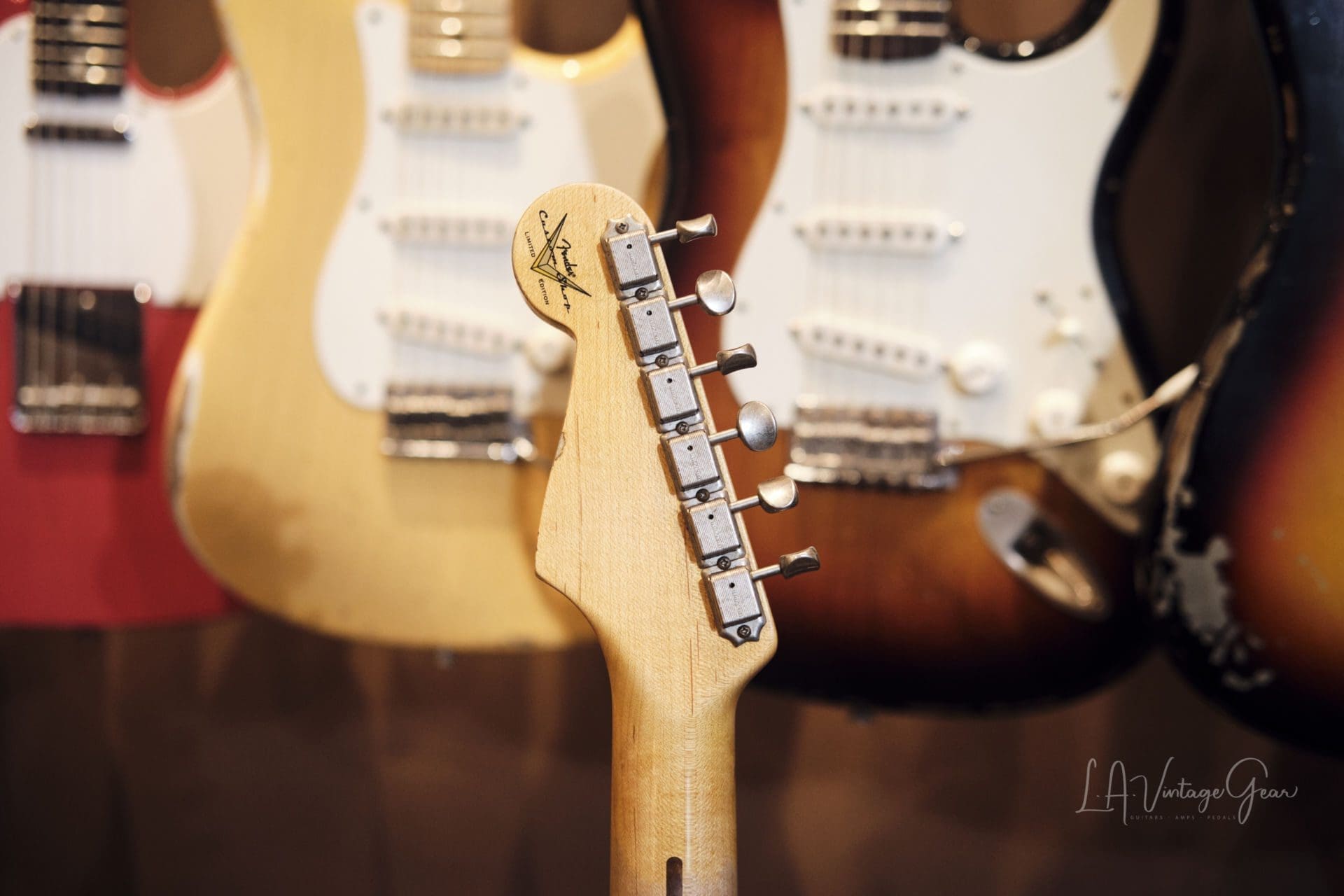 Fender Custom Shop Wildwood 10 Heavy Relic '56 Stratocaster 2019-with COA & Case Candy! - Image 22