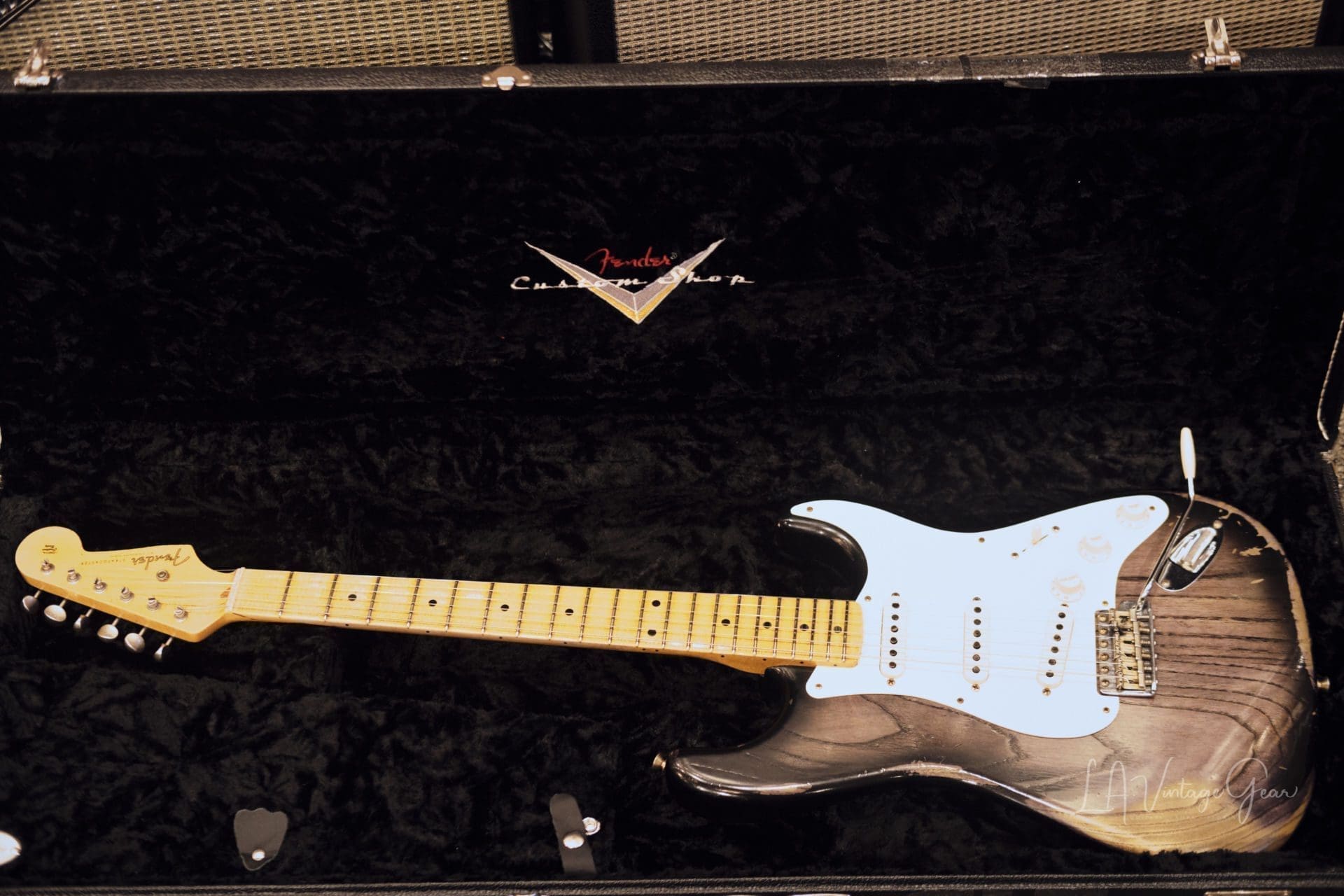 Fender Custom Shop Wildwood 10 Heavy Relic '56 Stratocaster 2019-with COA & Case Candy! - Image 23