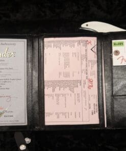 Fender Custom Shop Wildwood 10 Heavy Relic '56 Stratocaster 2019-with COA & Case Candy! - Image 24