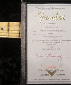 Fender Custom Shop Wildwood 10 Heavy Relic '56 Stratocaster 2019-with COA & Case Candy! - Image 25