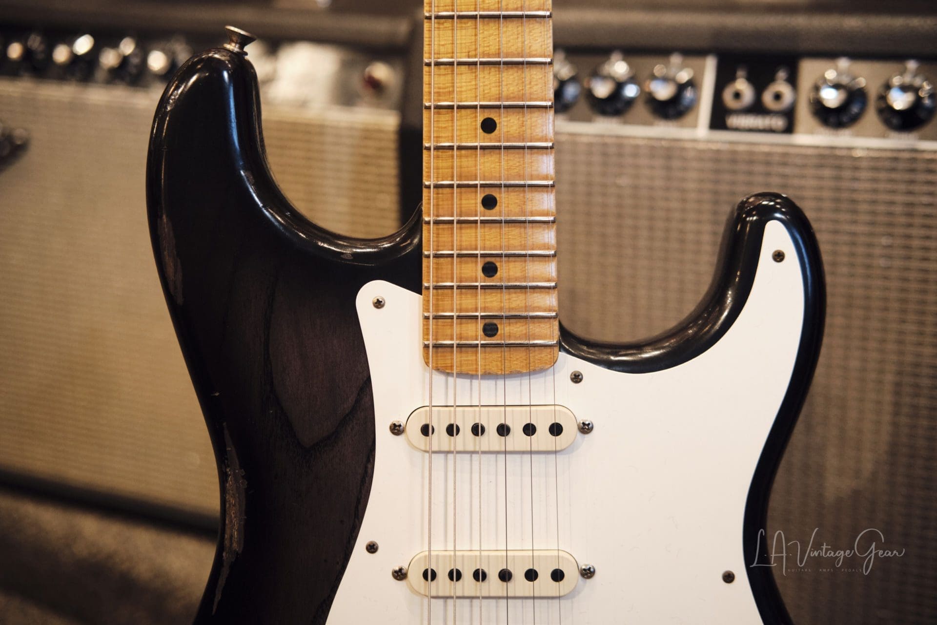Fender Custom Shop Wildwood 10 Heavy Relic '56 Stratocaster 2019-with COA & Case Candy! - Image 3