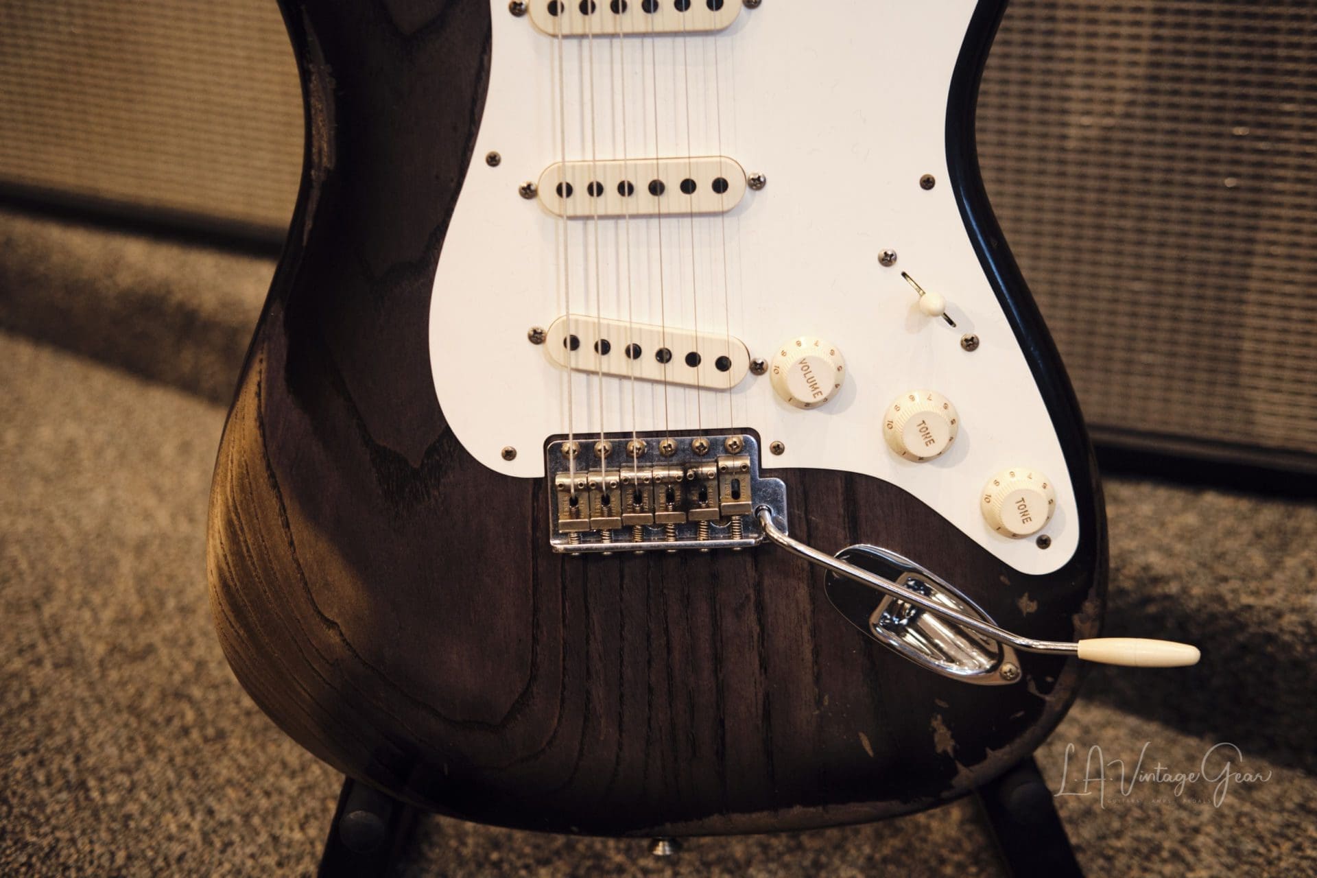 Fender Custom Shop Wildwood 10 Heavy Relic '56 Stratocaster 2019-with COA & Case Candy! - Image 4