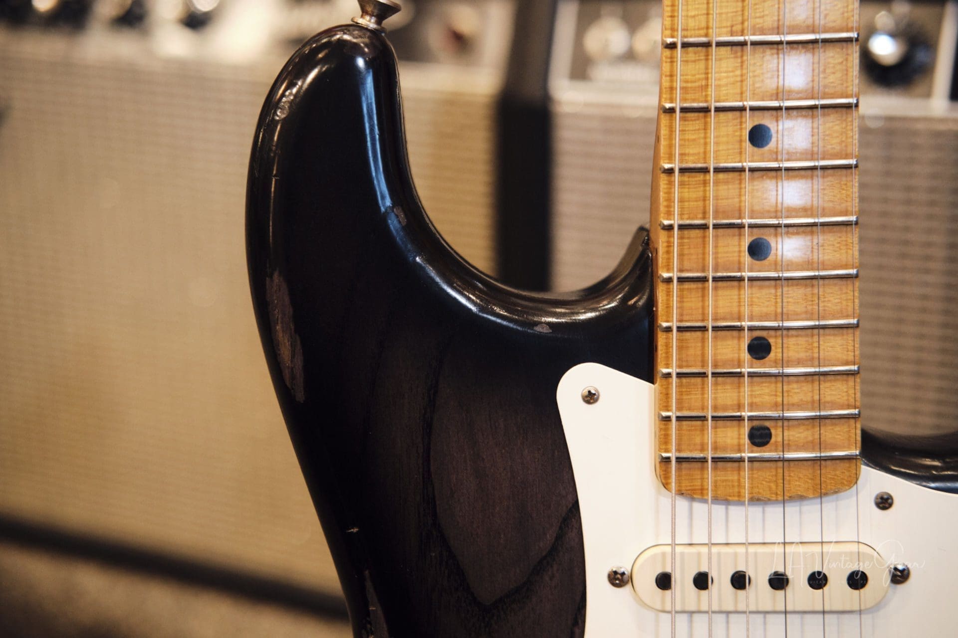 Fender Custom Shop Wildwood 10 Heavy Relic '56 Stratocaster 2019-with COA & Case Candy! - Image 5