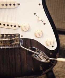 Fender Custom Shop Wildwood 10 Heavy Relic '56 Stratocaster 2019-with COA & Case Candy! - Image 7