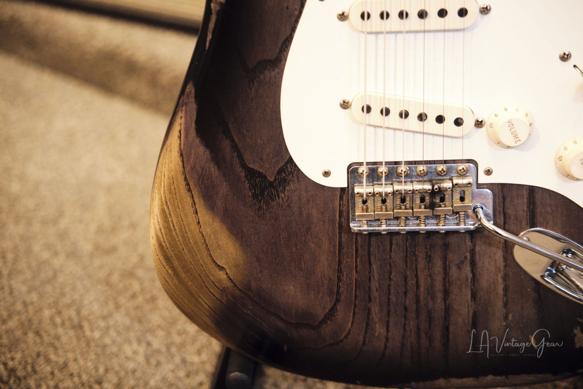 Fender Custom Shop Wildwood 10 Heavy Relic '56 Stratocaster 2019-with COA & Case Candy! - Image 8