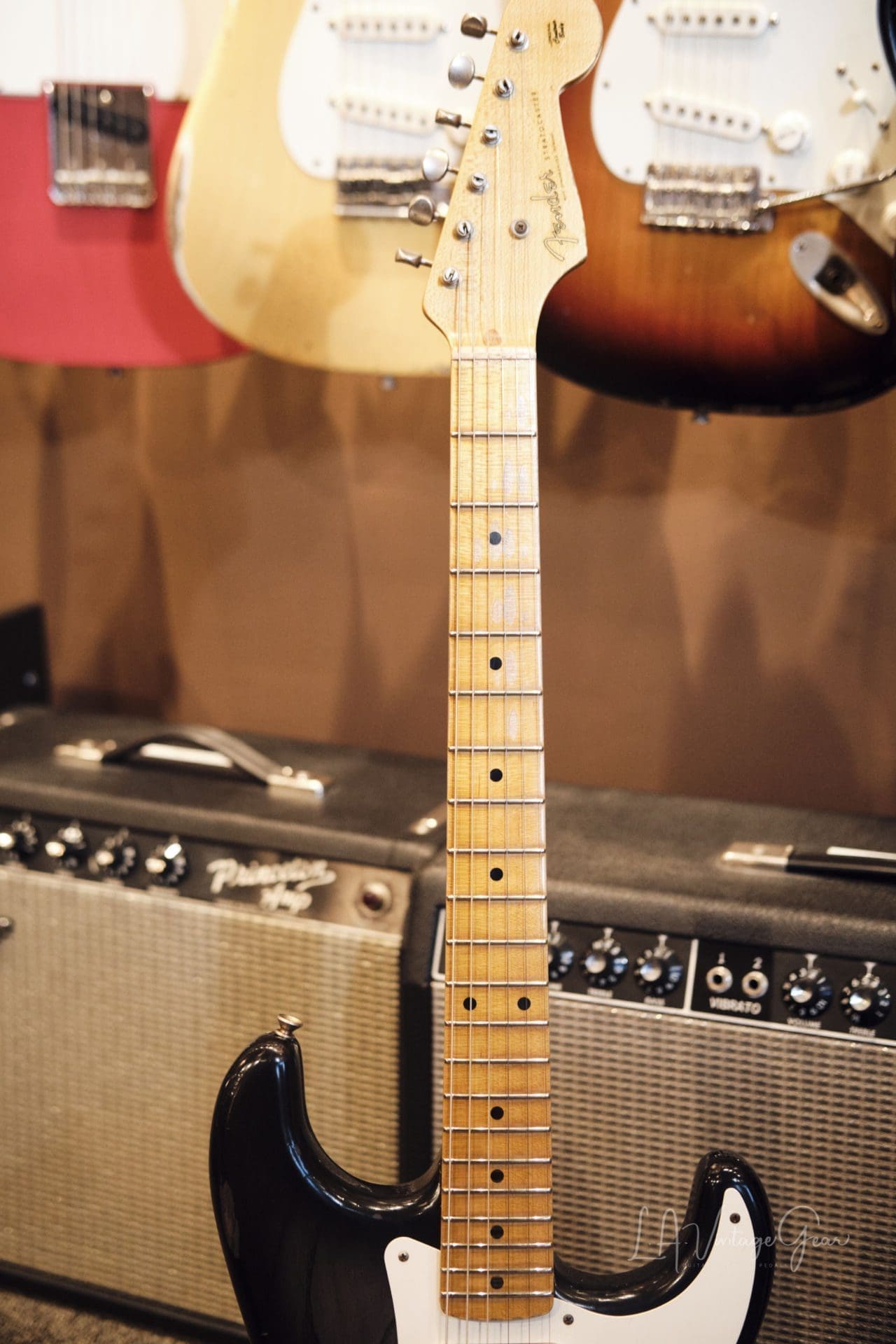 Fender Custom Shop Wildwood 10 Heavy Relic '56 Stratocaster 2019-with COA & Case Candy! - Image 9