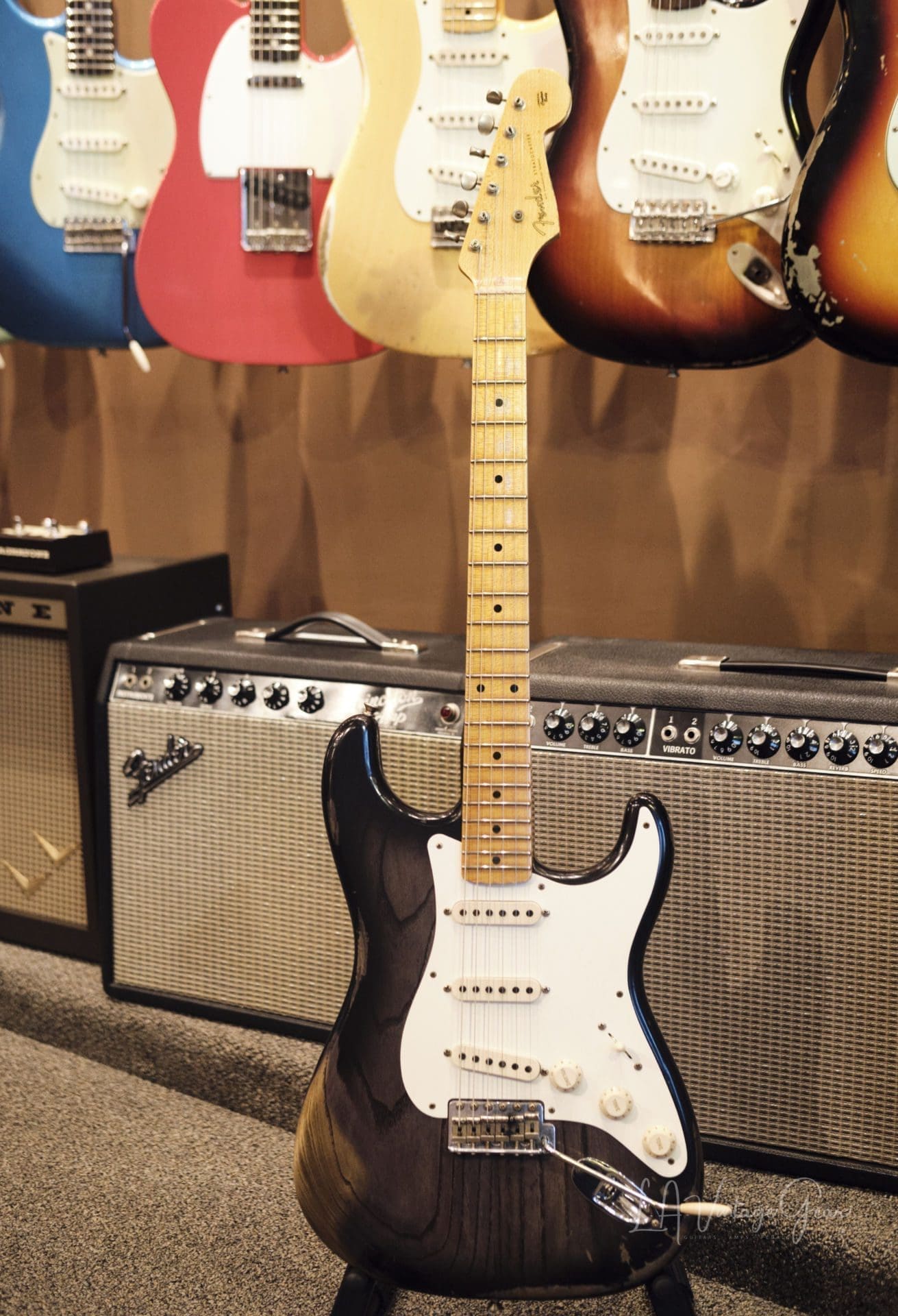 Fender Custom Shop Wildwood 10 Heavy Relic '56 Stratocaster 2019-with COA & Case Candy!
