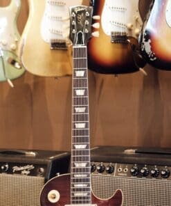 Gibson R9 Les Paul 2021 - 'Beautiful Kentucky Bourbon Fade' Finish #911399 - Minty ! - Image 15