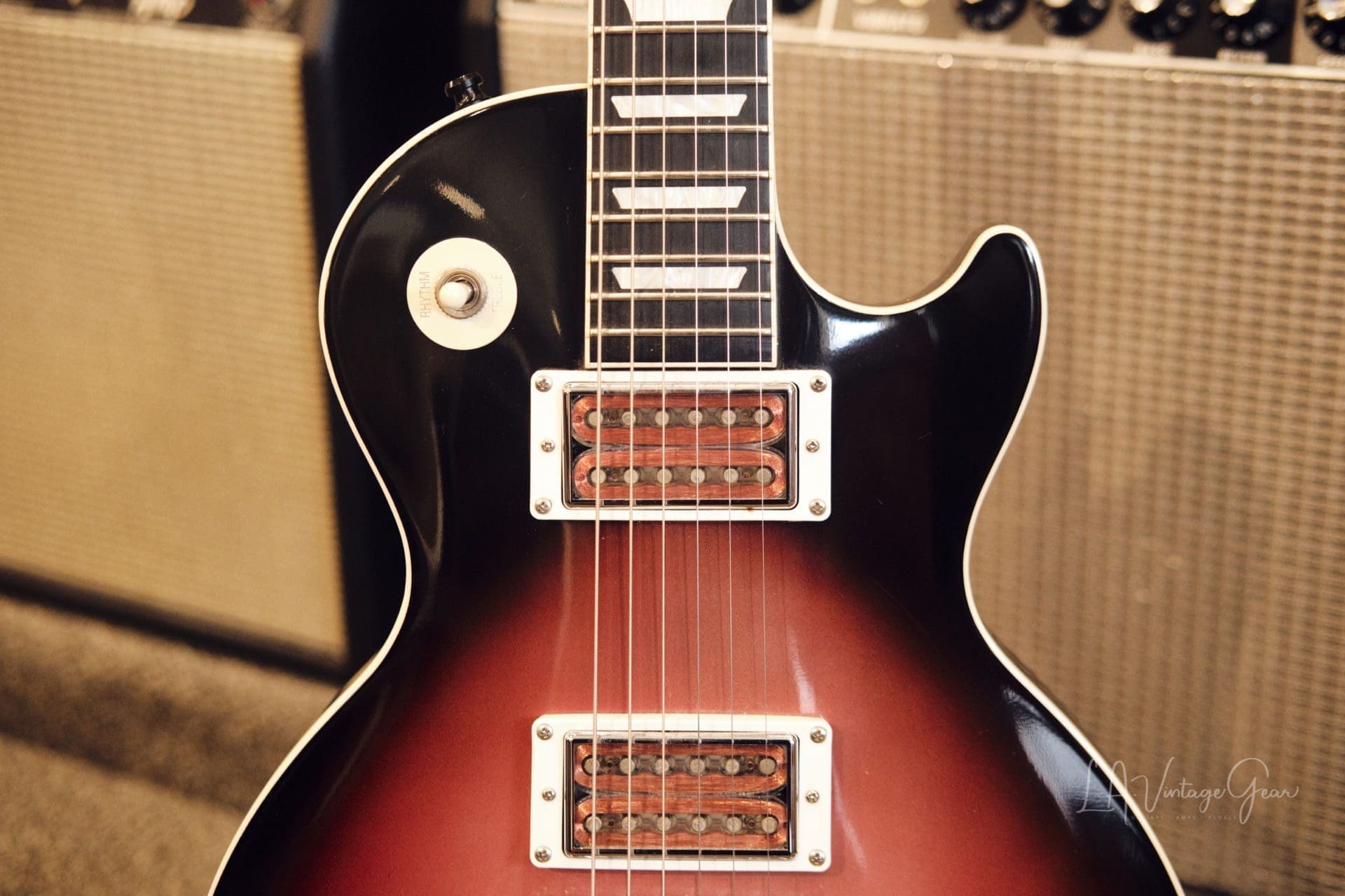 Gibson Les Paul 'Goddess' Electric Guitar - Rose Burst 2006 in near Mint Condition! - Image 2