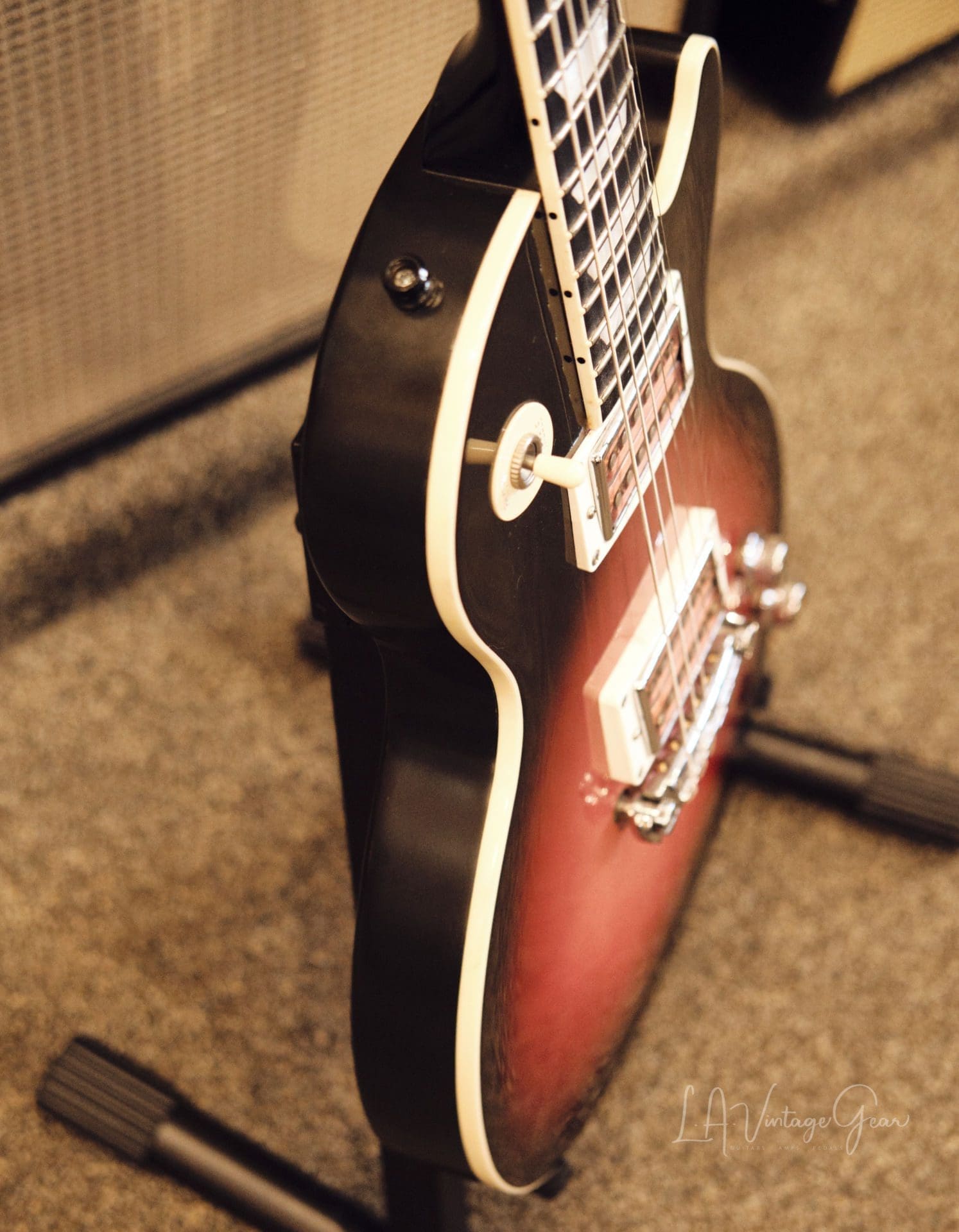 Gibson Les Paul 'Goddess' Electric Guitar - Rose Burst 2006 in near Mint Condition! - Image 11