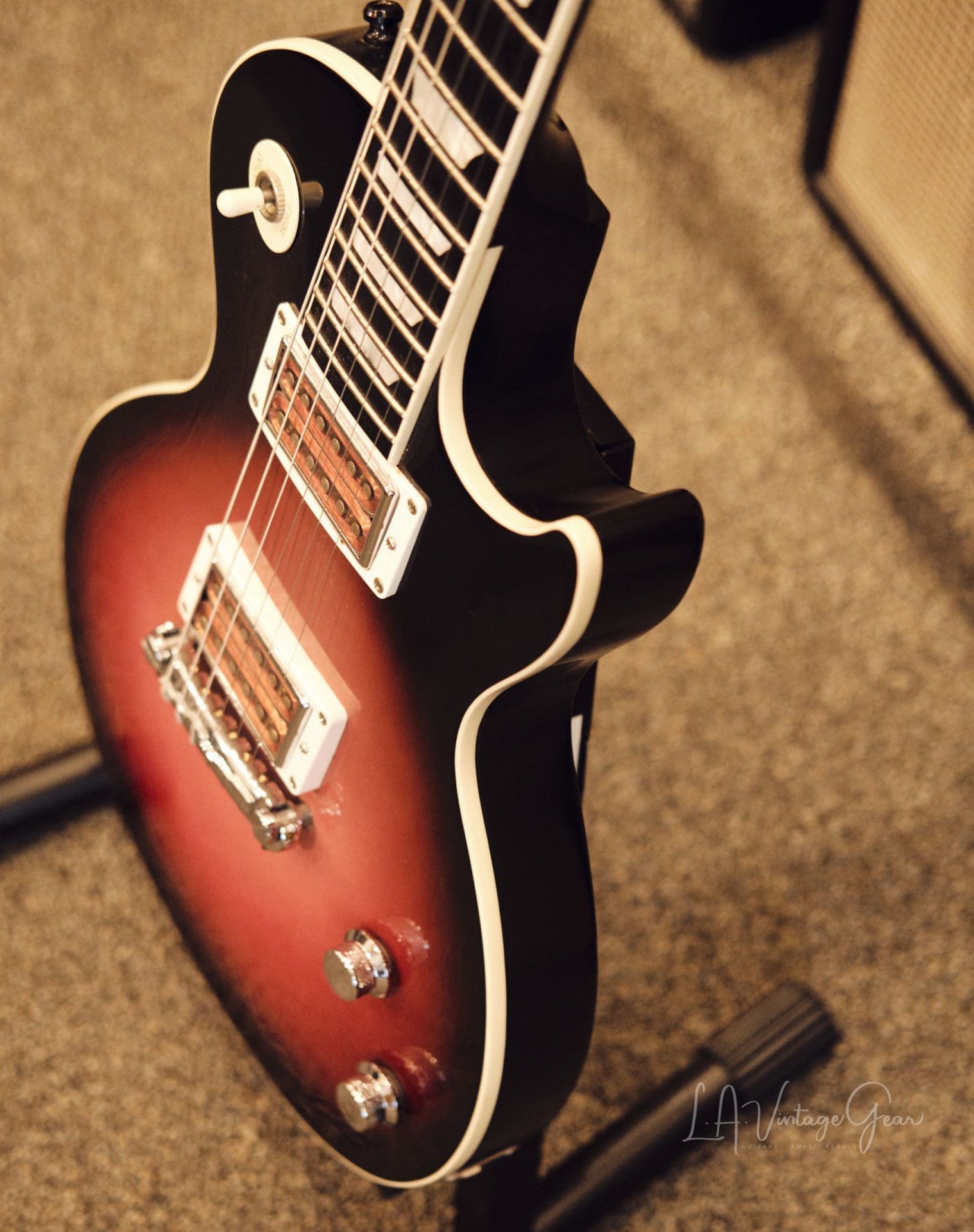 Gibson Les Paul 'Goddess' Electric Guitar - Rose Burst 2006 in near Mint Condition! - Image 12