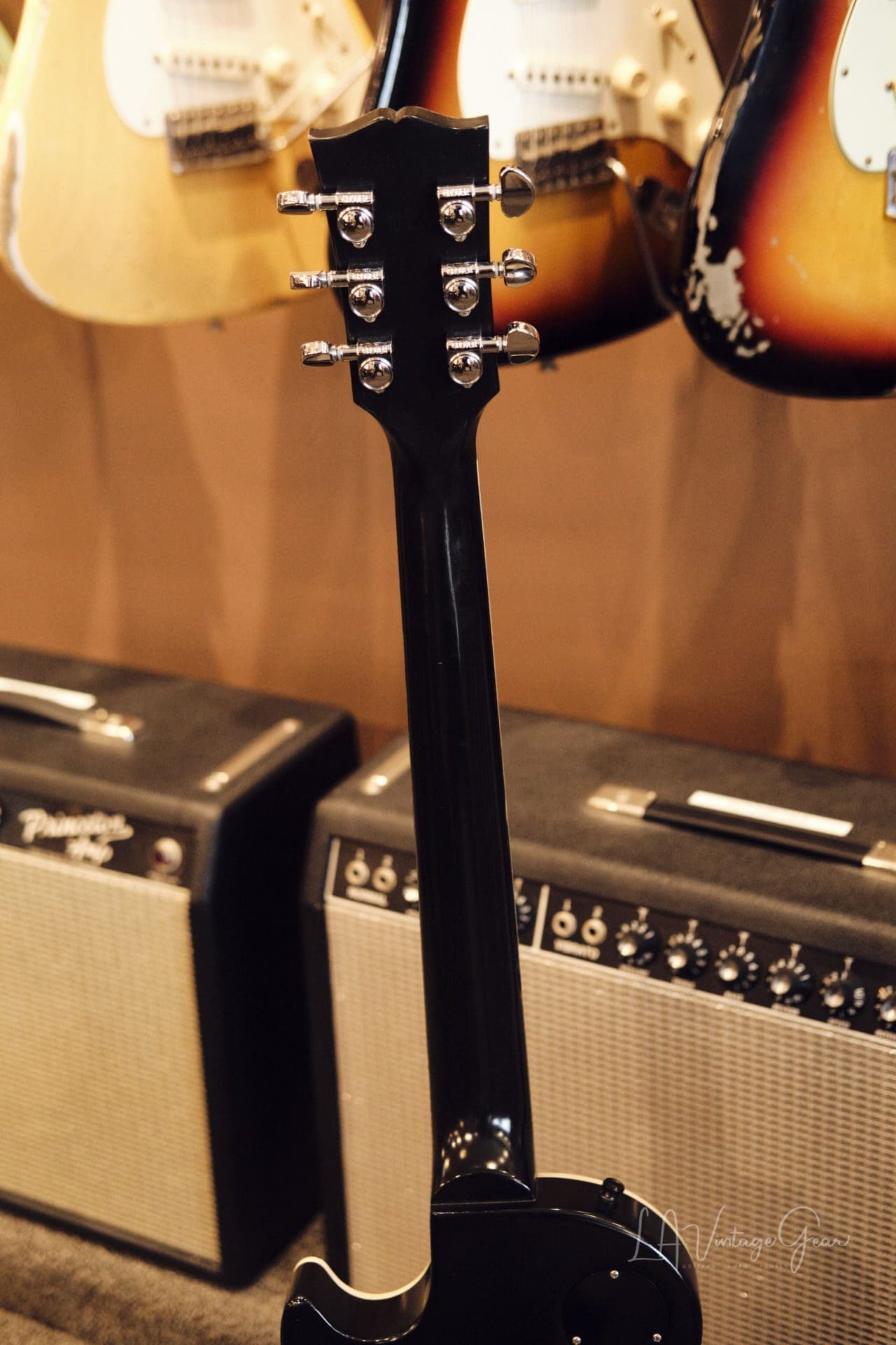 Gibson Les Paul 'Goddess' Electric Guitar - Rose Burst 2006 in near Mint Condition! - Image 13