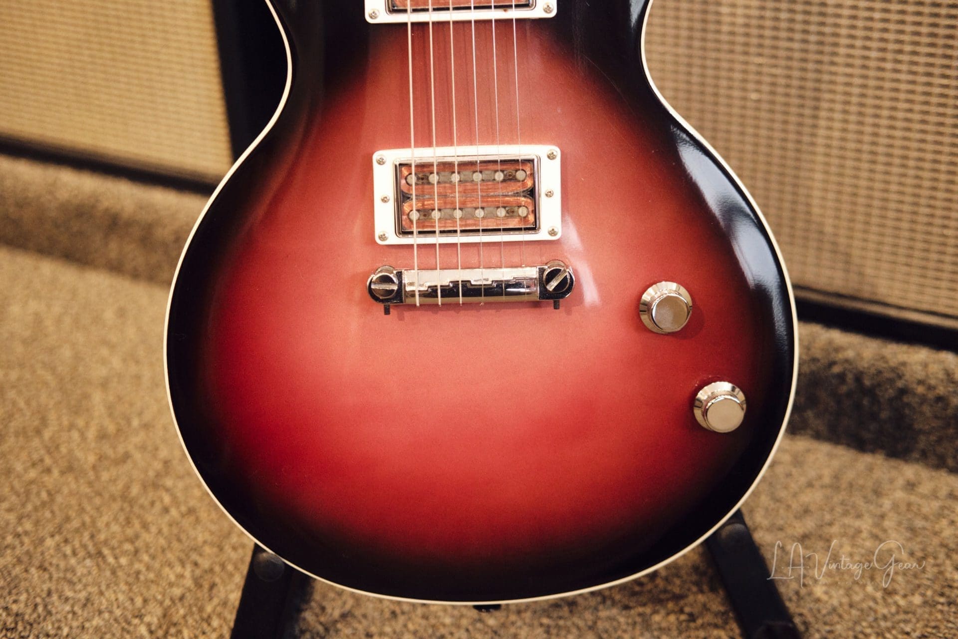 Gibson Les Paul 'Goddess' Electric Guitar - Rose Burst 2006 in near Mint Condition! - Image 3