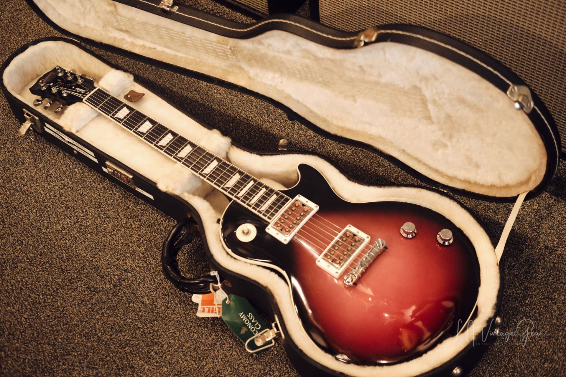 Gibson Les Paul 'Goddess' Electric Guitar - Rose Burst 2006 in near Mint Condition! - Image 19