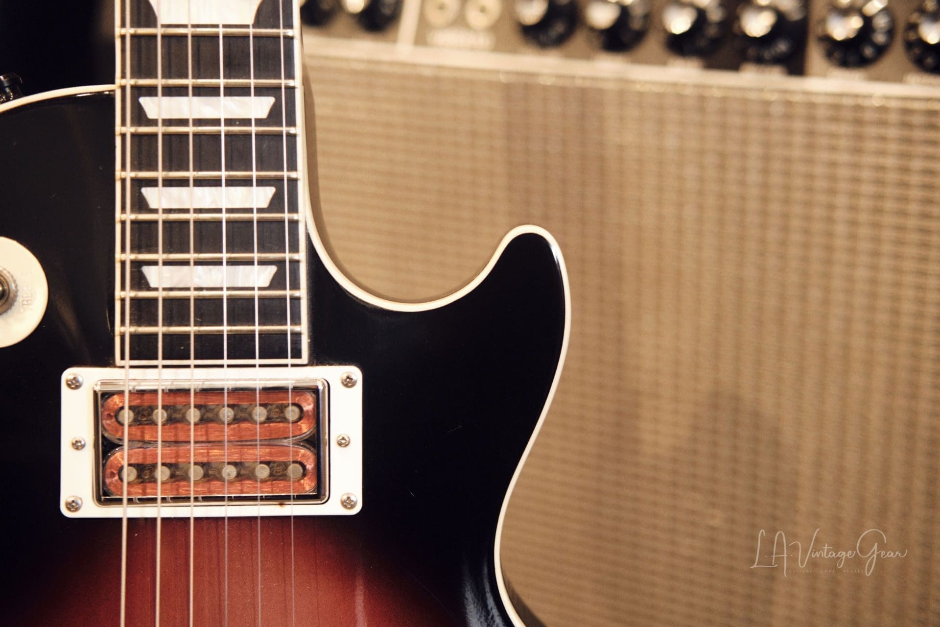 Gibson Les Paul 'Goddess' Electric Guitar - Rose Burst 2006 in near Mint Condition! - Image 4