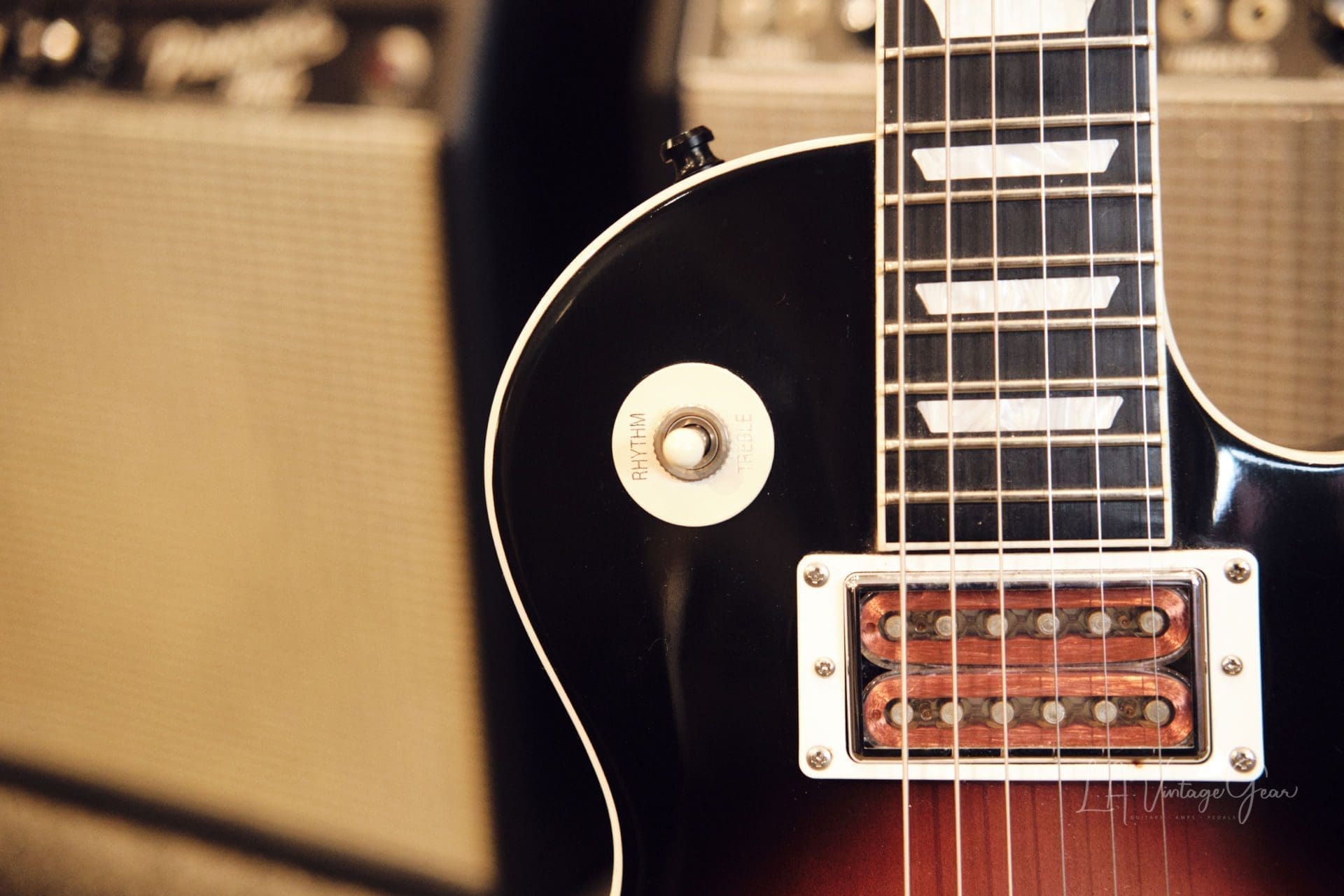 Gibson Les Paul 'Goddess' Electric Guitar - Rose Burst 2006 in near Mint Condition! - Image 5