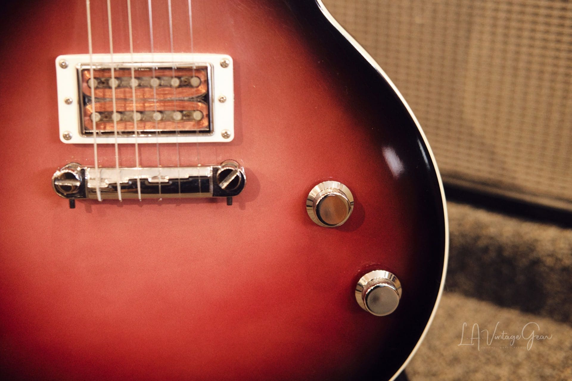 Gibson Les Paul 'Goddess' Electric Guitar - Rose Burst 2006 in near Mint Condition! - Image 6