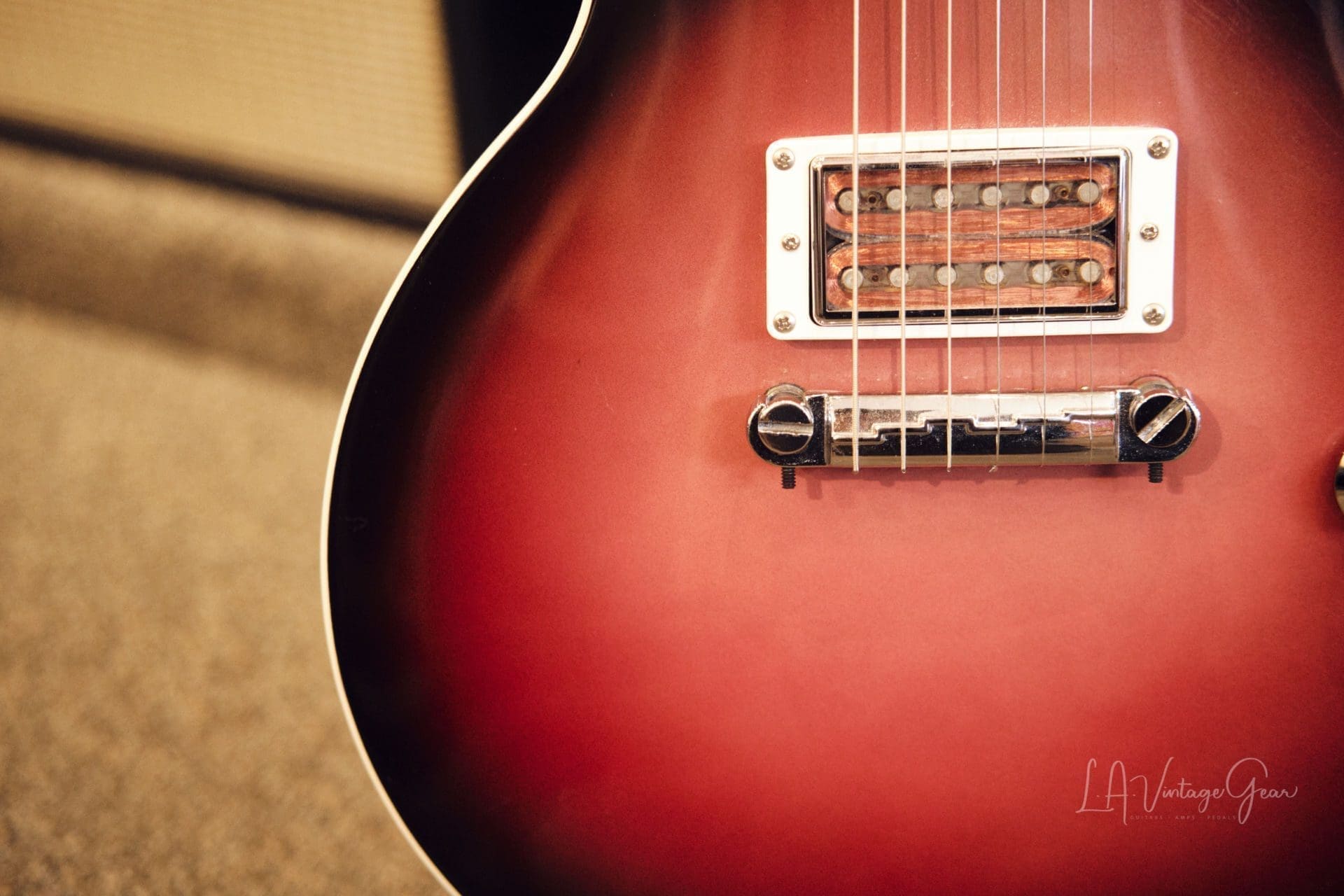 Gibson Les Paul 'Goddess' Electric Guitar - Rose Burst 2006 in near Mint Condition! - Image 7