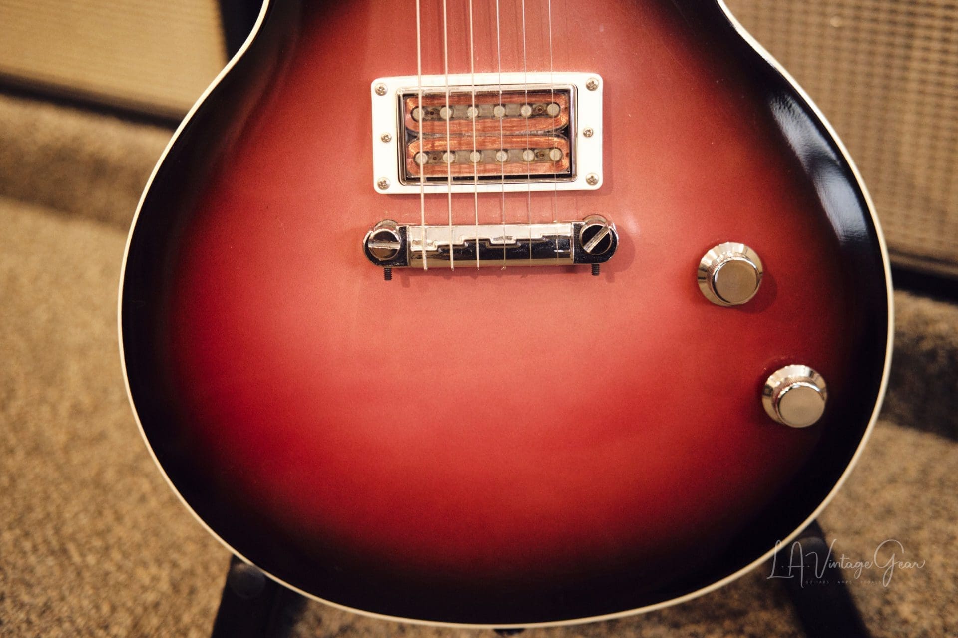 Gibson Les Paul 'Goddess' Electric Guitar - Rose Burst 2006 in near Mint Condition! - Image 8