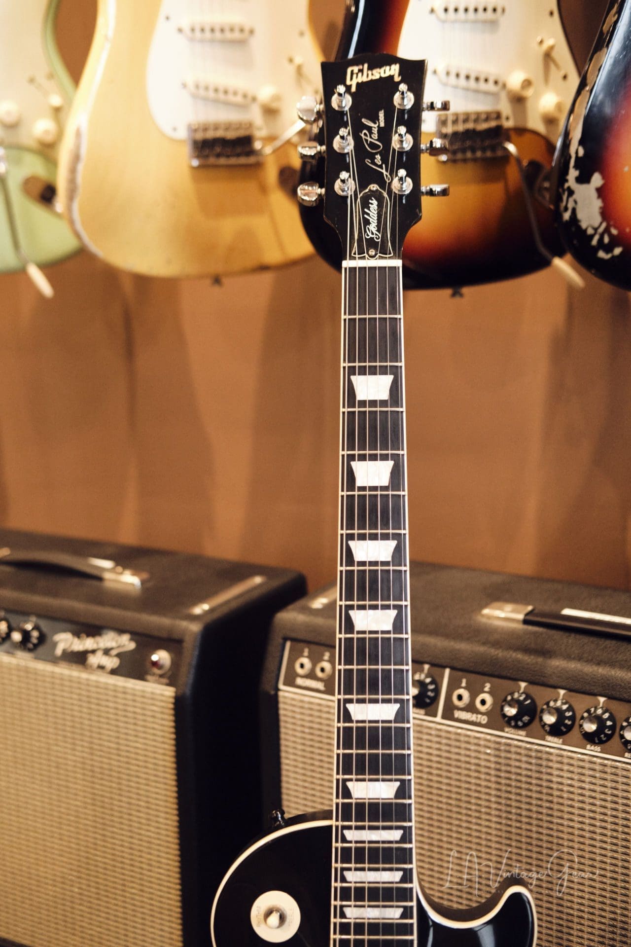 Gibson Les Paul 'Goddess' Electric Guitar - Rose Burst 2006 in near Mint Condition! - Image 9