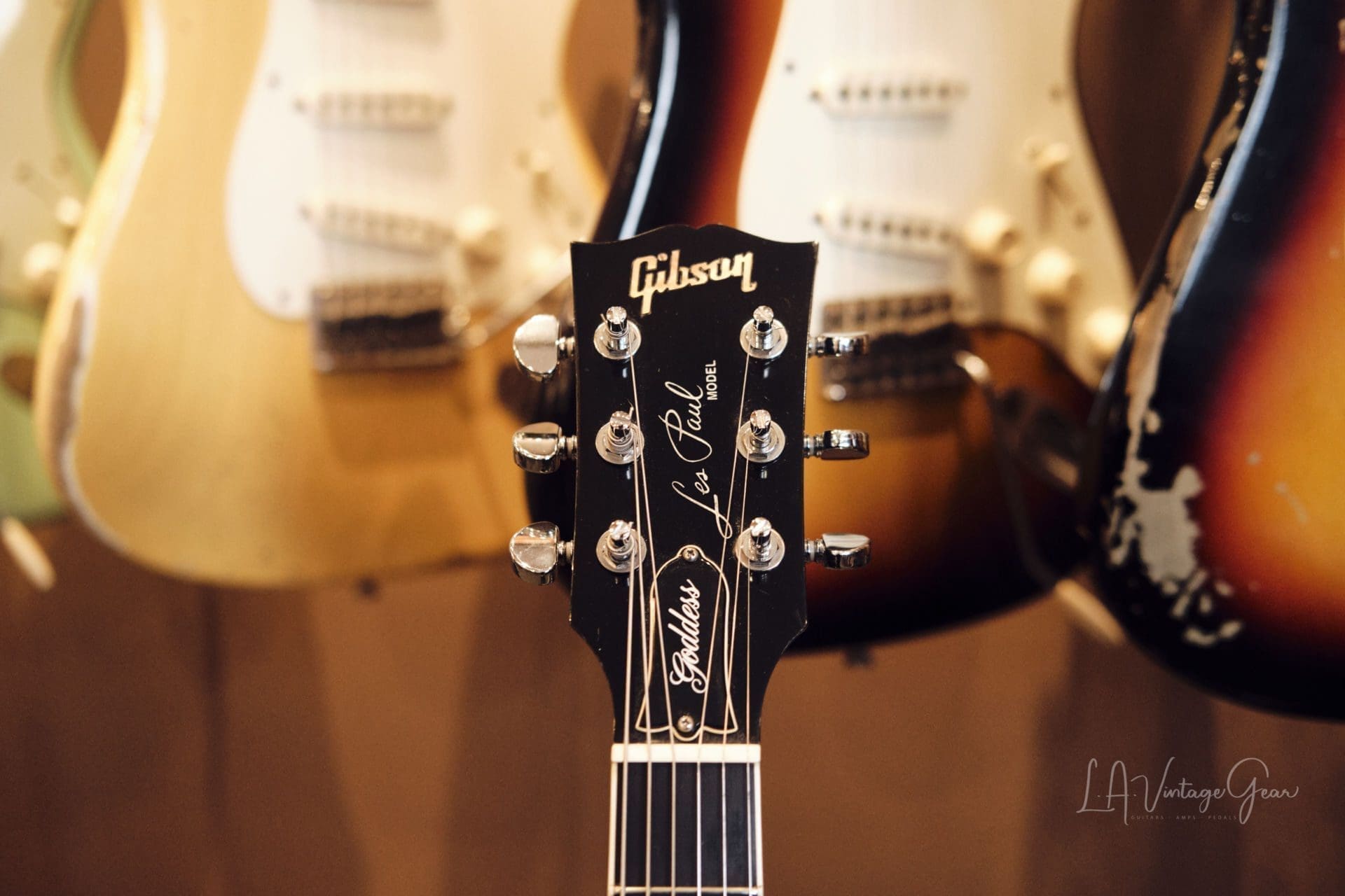 Gibson Les Paul 'Goddess' Electric Guitar - Rose Burst 2006 in near Mint Condition! - Image 10