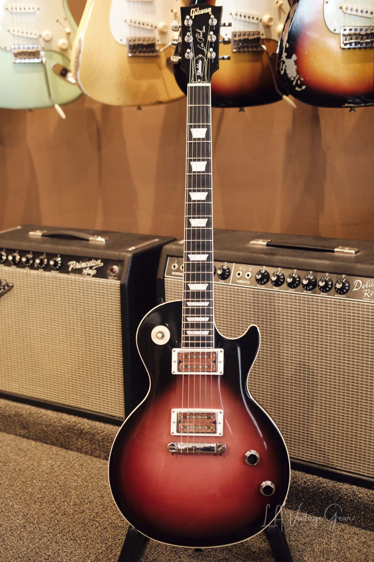 Gibson Les Paul 'Goddess' Electric Guitar - Rose Burst 2006 in near Mint Condition!