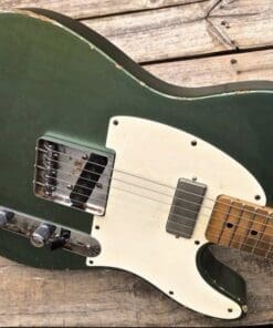 Danocaster Single Cut Electric Guitar - Sherwood Green Finish with Lollar & Arcane Pups!