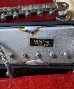 Epiphone 1967 Vintage Riviera ES360TD - Cherry Finish & Patent Number Mini-Hums ! Val McCallum Owned - Image 30