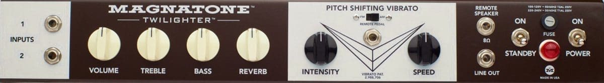 Magnatone Twilighter 1 x 12 Combo Amplifier - Image 4