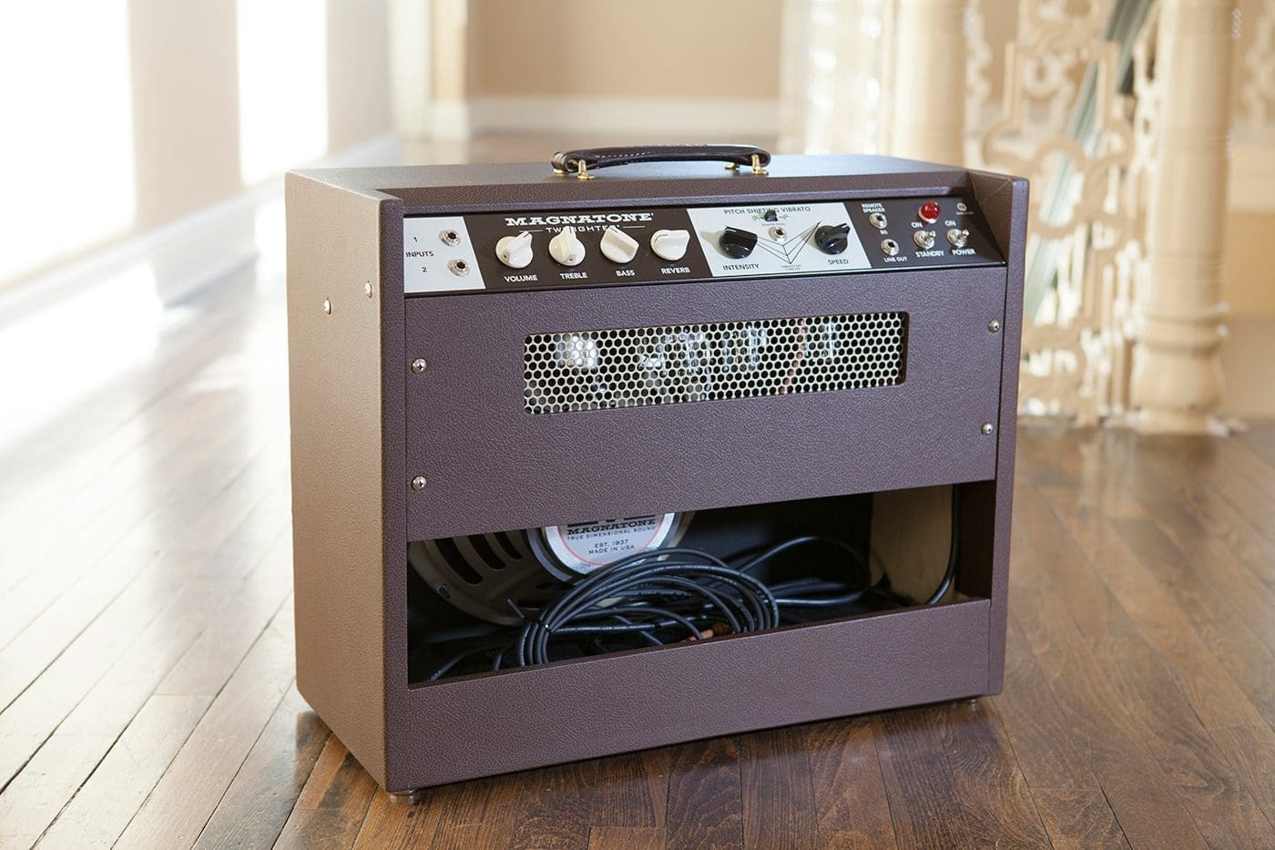 Magnatone Twilighter 1 x 12 Combo Amplifier - Image 3