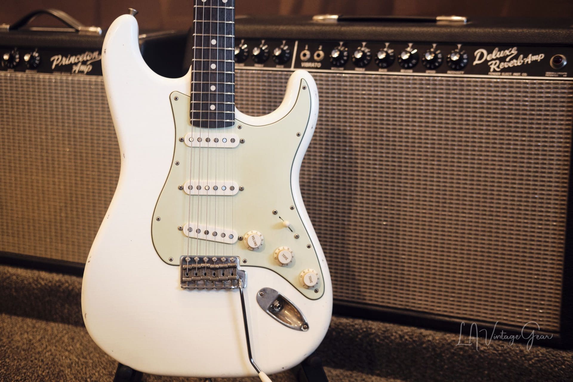Xotic XSC1 S-Style Electric Guitar - Olympic White Finish #2345 - Image 2