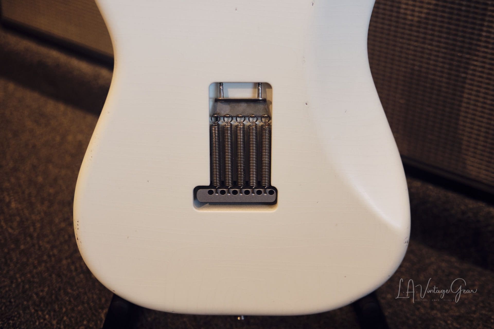 Xotic XSC1 S-Style Electric Guitar - Olympic White Finish #2345 - Image 13