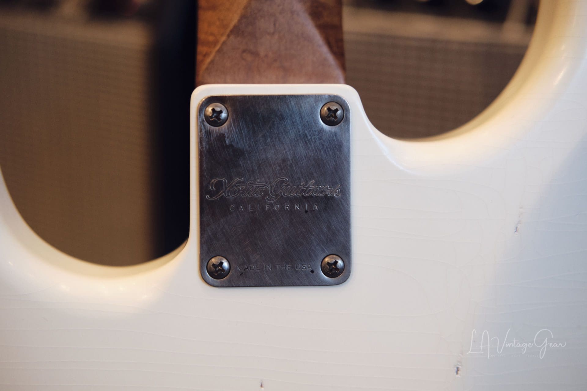 Xotic XSC1 S-Style Electric Guitar - Olympic White Finish #2345 - Image 14