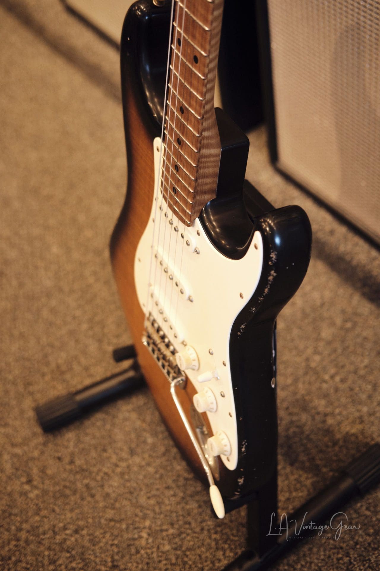 Xotic XSC1 S-Style Electric Guitar - 2T Sunburst Finish #2348 - Image 7