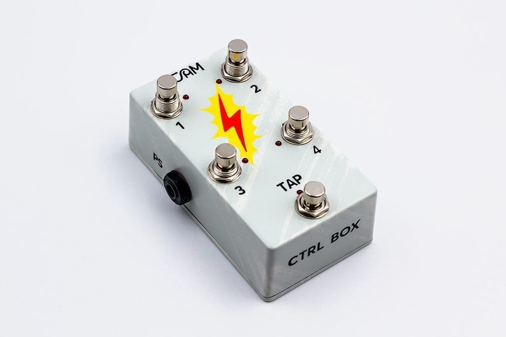 Control Box - from JAM Pedals - Art for Your Ears!