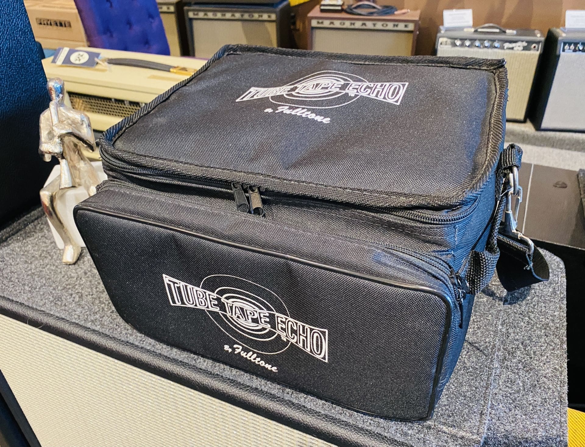 Fulltone Tube Tape Echo / EP-2 Echoplex - Come with Carrying Case ! Minty ! - Image 7