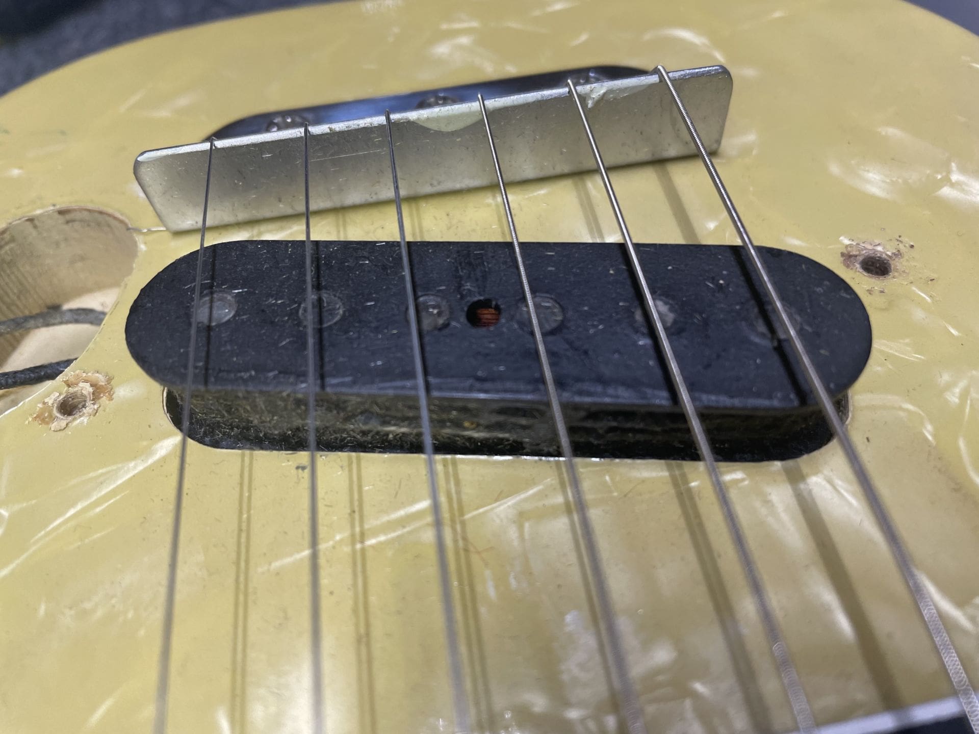 Fender 1952 Champion Lapsteel Guitar - With Vintage Tweed Case! - Image 12