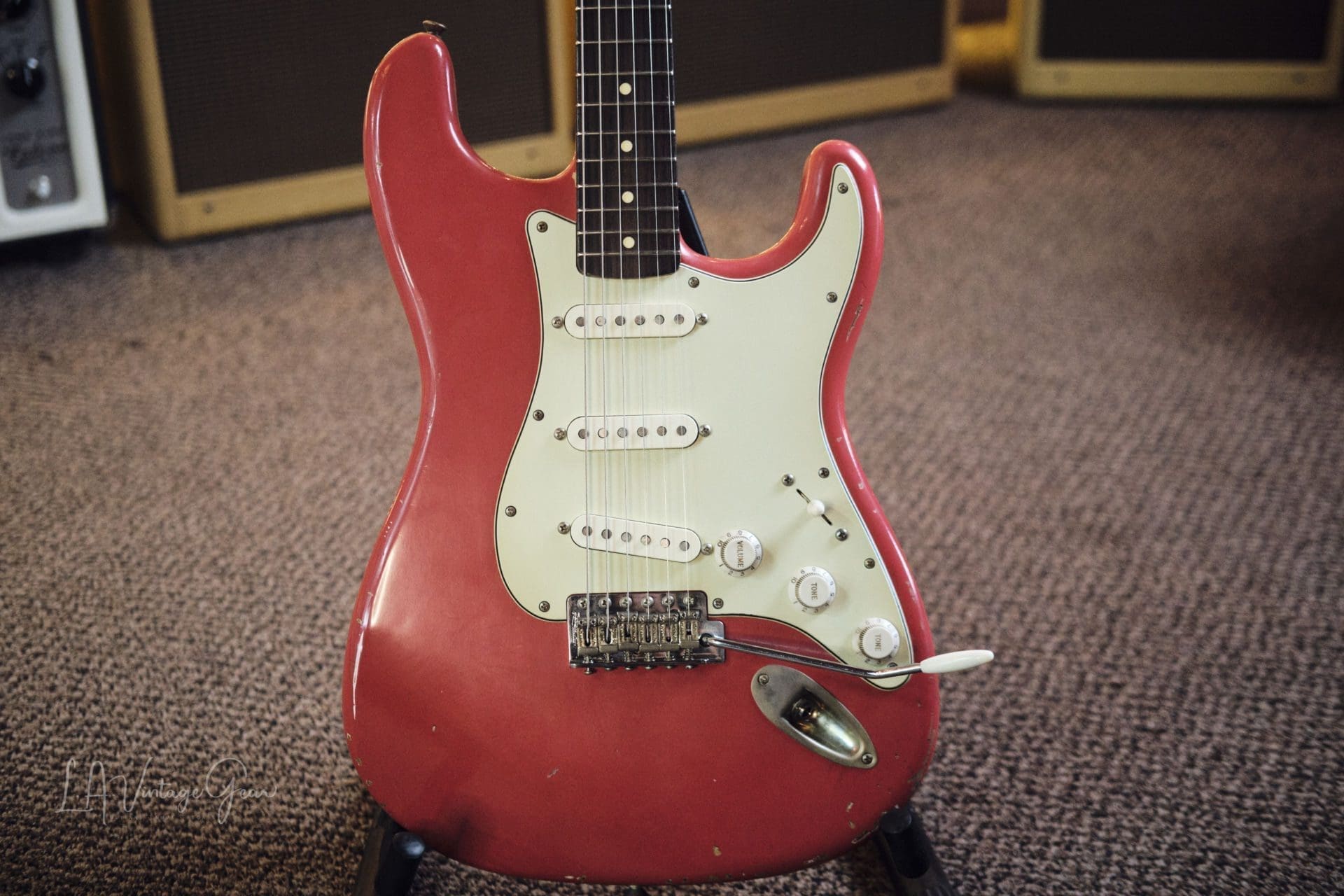 K-Line Springfield S-Style Electric Guitar - Fiesta Red Finish #020141 - Brand New We Love K-Lines! - Image 2